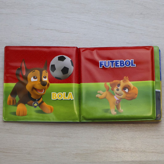 Livro de Banho | Patrulha Canina | Brincadeiras e Diversões