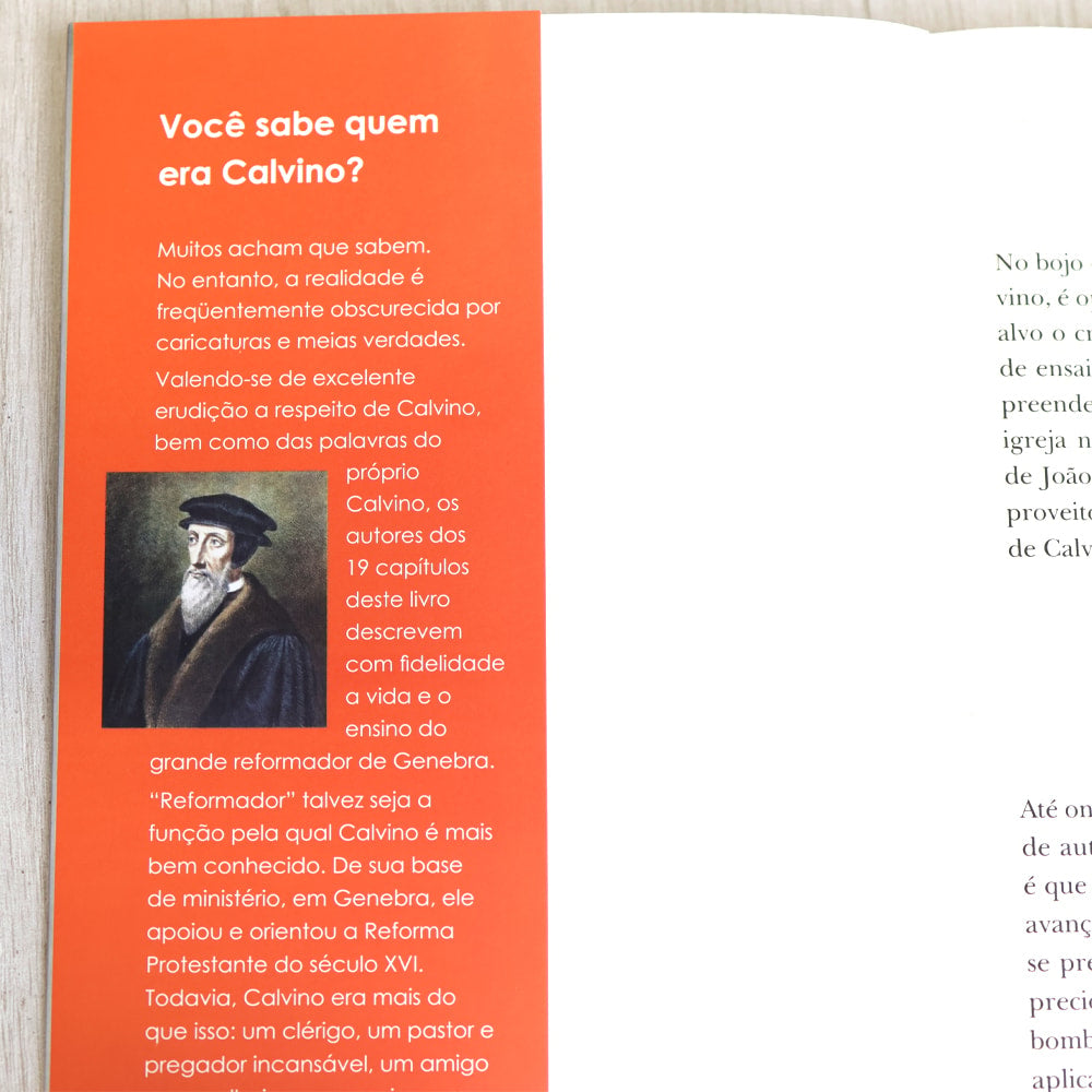 João Calvino | Amor e Devoção Doutrina e Glória de Deus