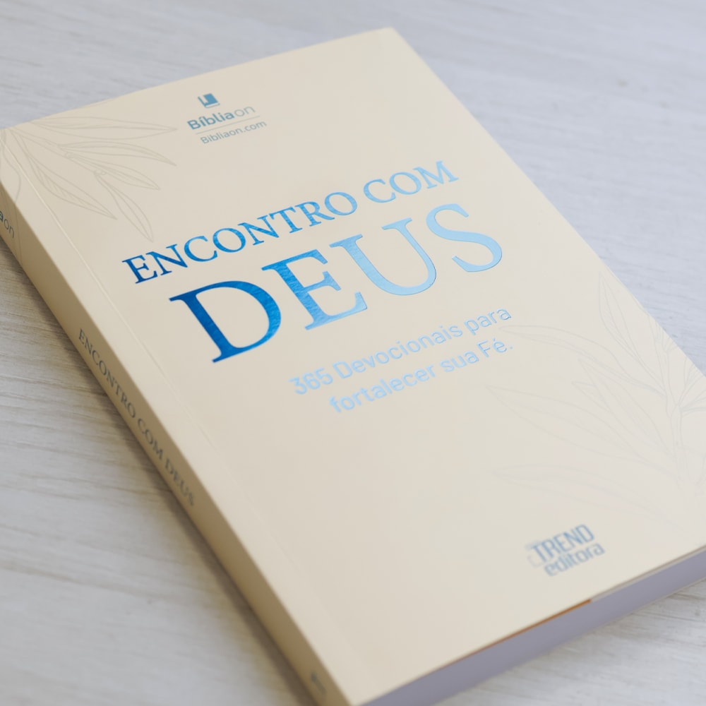 Encontro Com Deus | 365 Devocionais Para Fortalecer Sua Fé