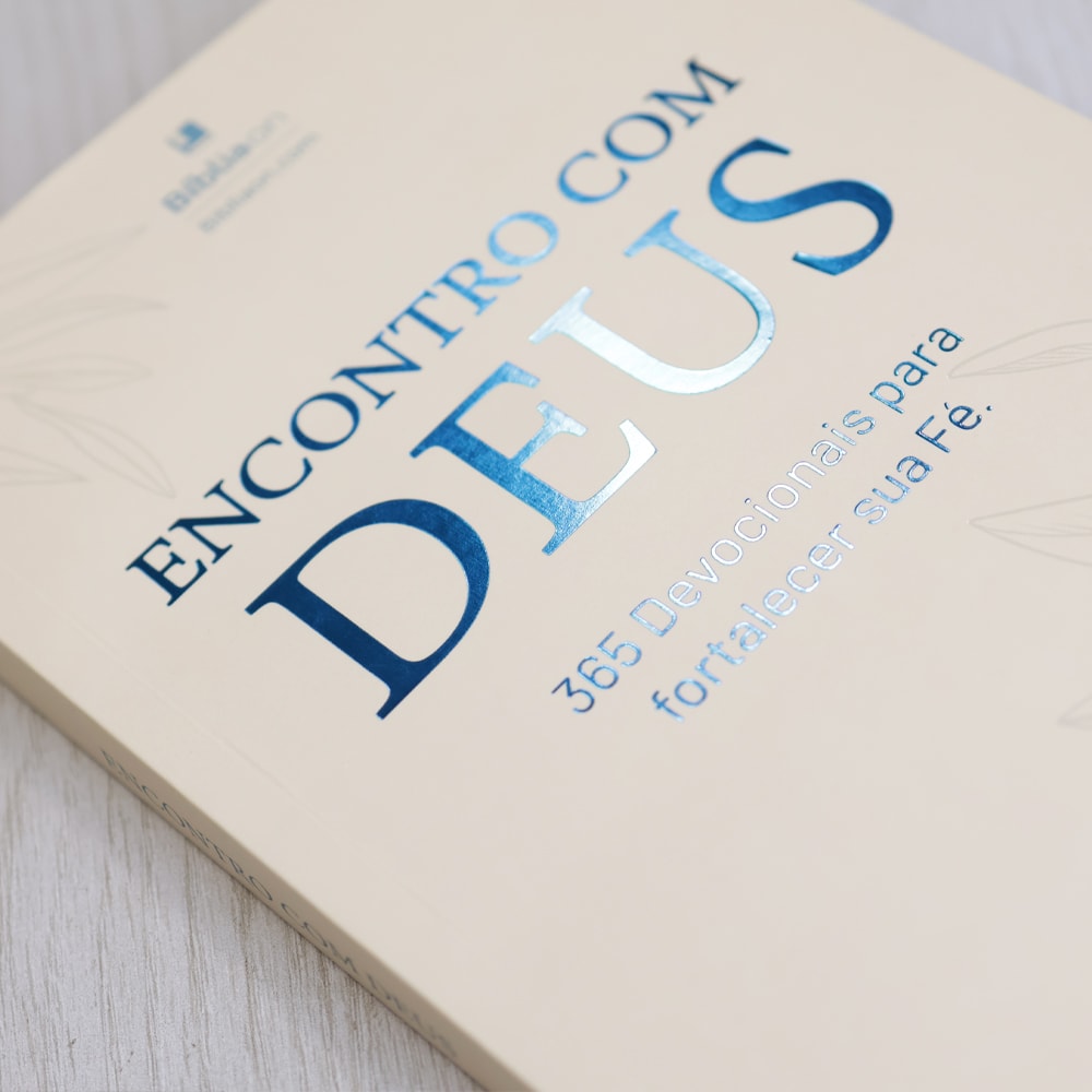 Encontro Com Deus | 365 Devocionais Para Fortalecer Sua Fé