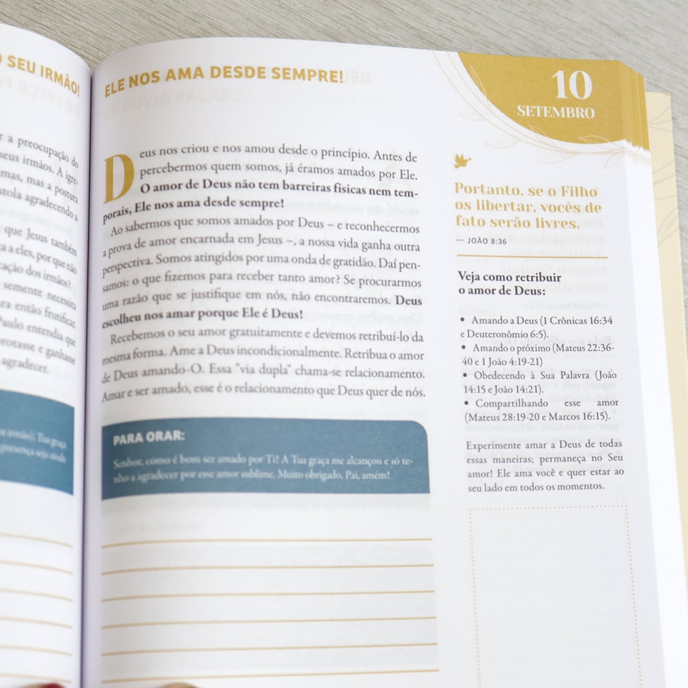 Encontro Com Deus | 365 Devocionais Para Fortalecer Sua Fé