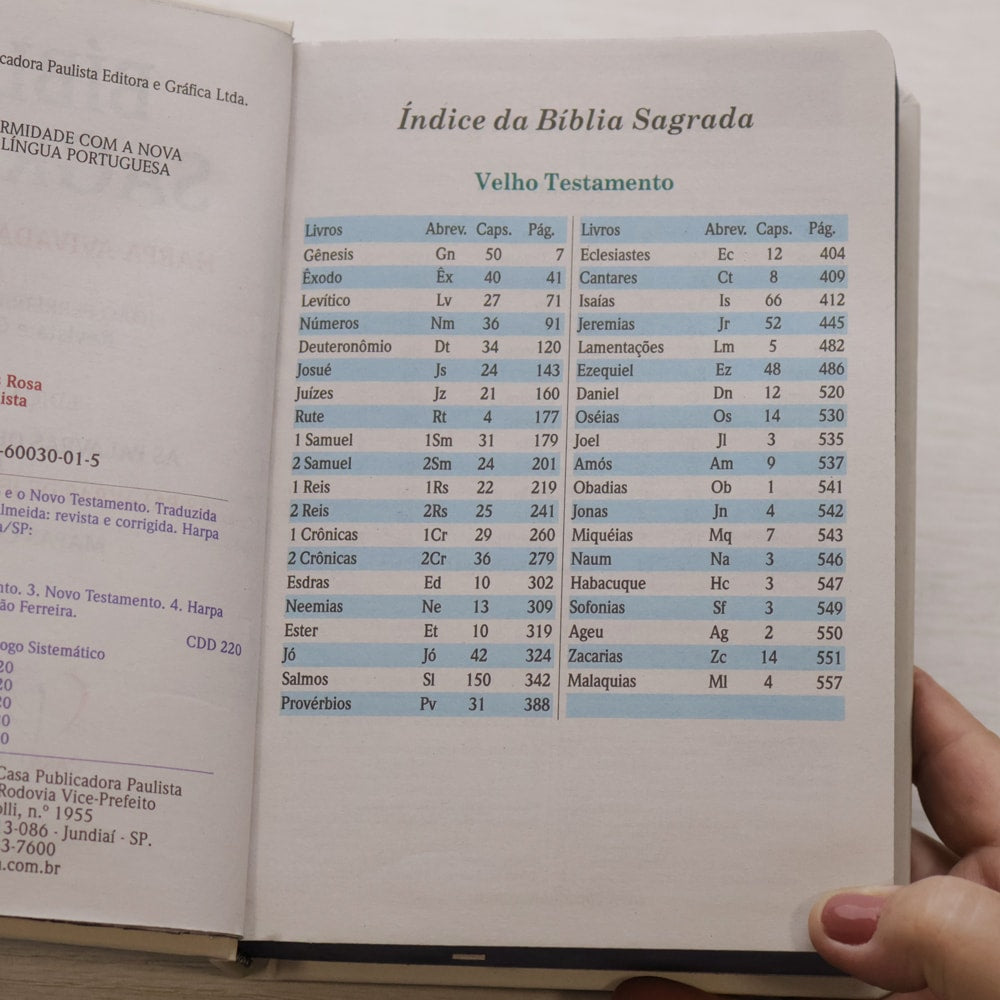 Bíblia Sagrada Jesus no Barco | ARC | Letra Maior | Harpa e Corinhos | Capa Dura