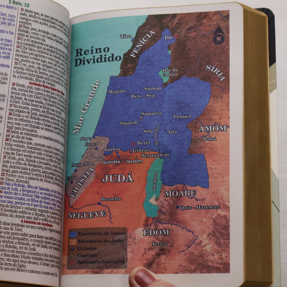 Bíblia Sagrada Nada Será Capaz | ARC | Letra Maior | Harpa e Corinhos | Capa Dura