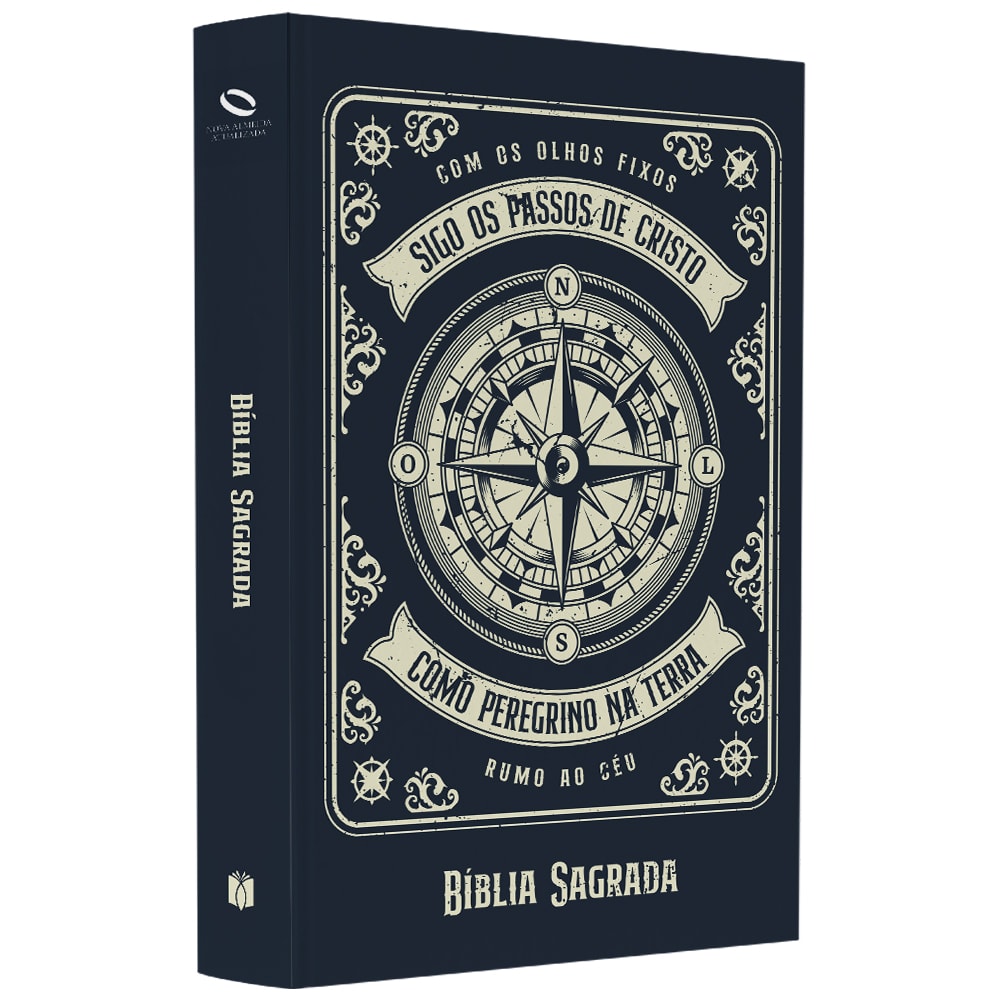 Bíblia Sagrada Bússola | NAA | Letra Normal | Capa Dura