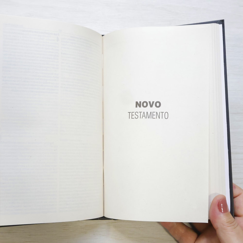 Bíblia Sagrada Leão | NAA | Letra Normal | Capa Dura