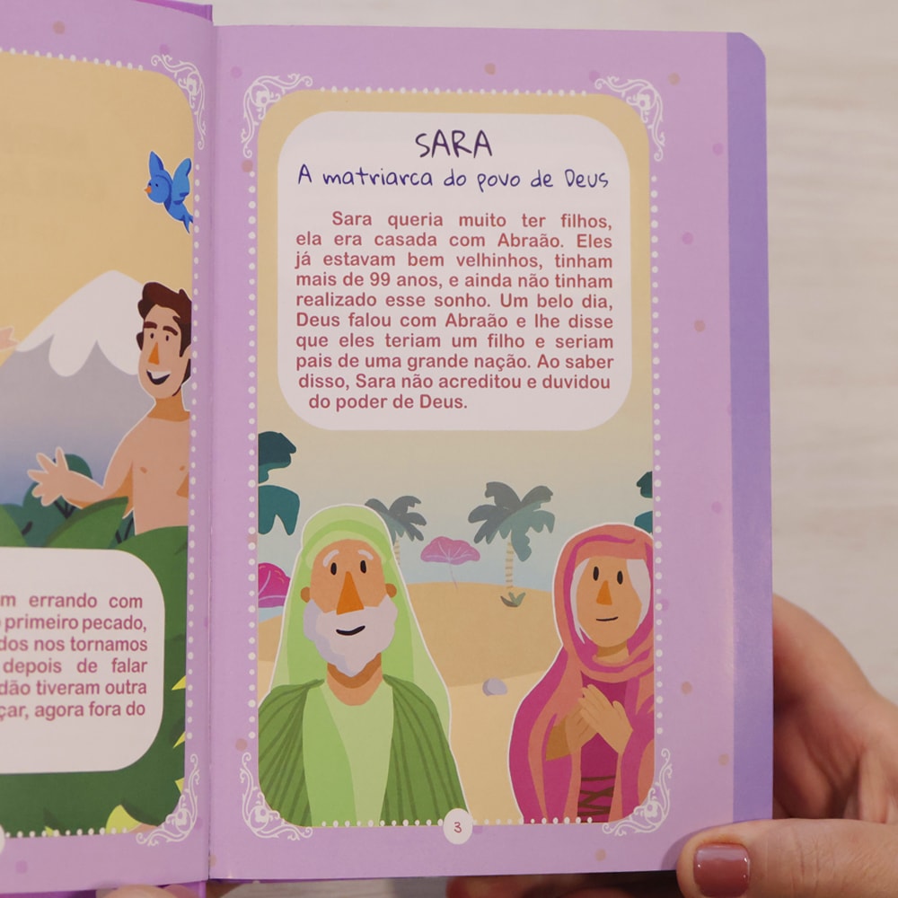 Bíblia das Meninas Corajosas | ARC | Capa Dura Lilás | Harpa Avivada e Corinhos