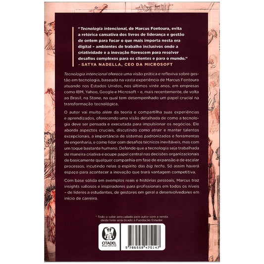 Tecnologia Intencional | Marcus Fontoura
