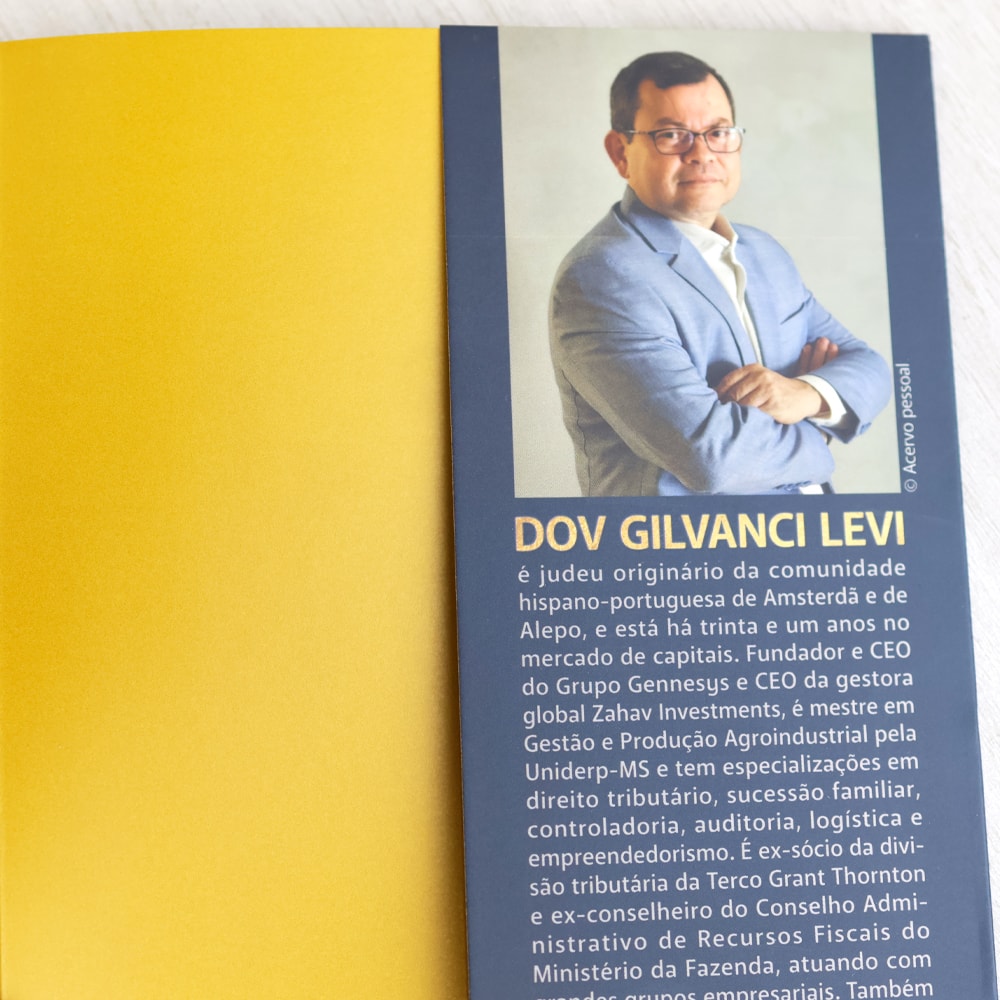 Princípios Judaicos Para a Prosperidade Financeira | Dov Gilvanci Levi