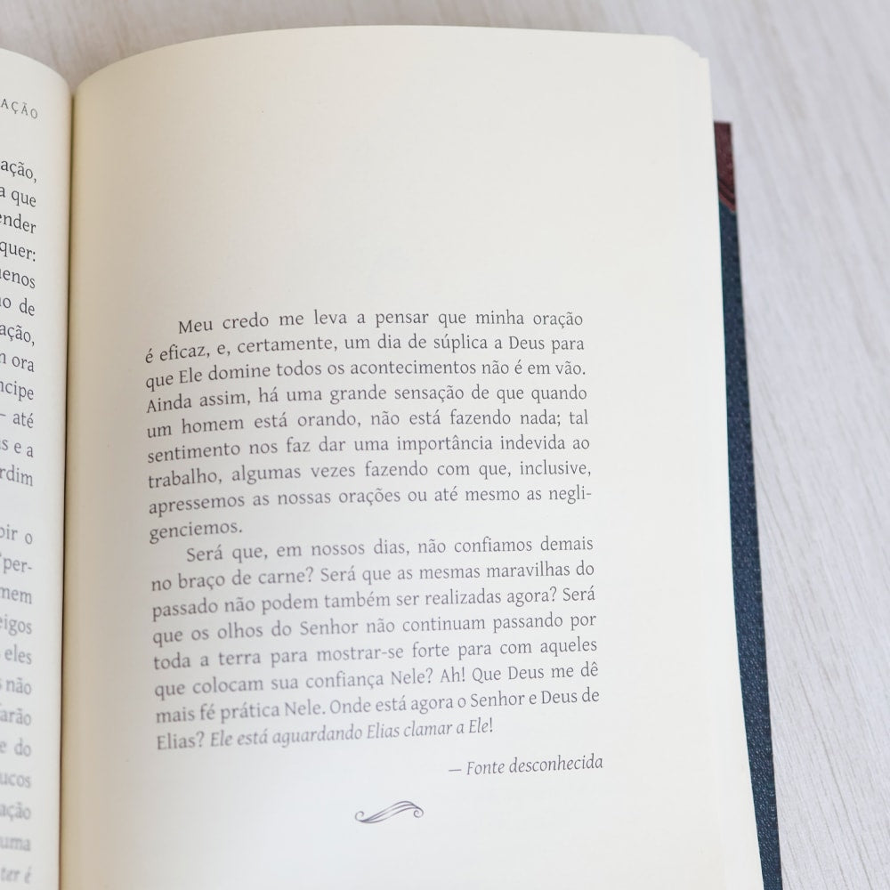 Os Tesouros Da Oração | Edward M Bounds