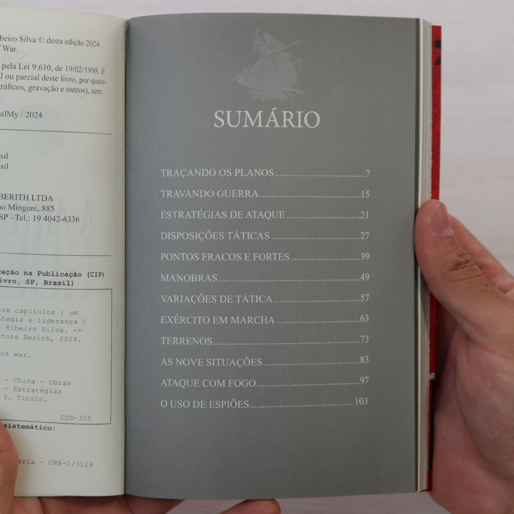 A Arte da Guerra | Os Trezes Capítulos | Sun Tzu