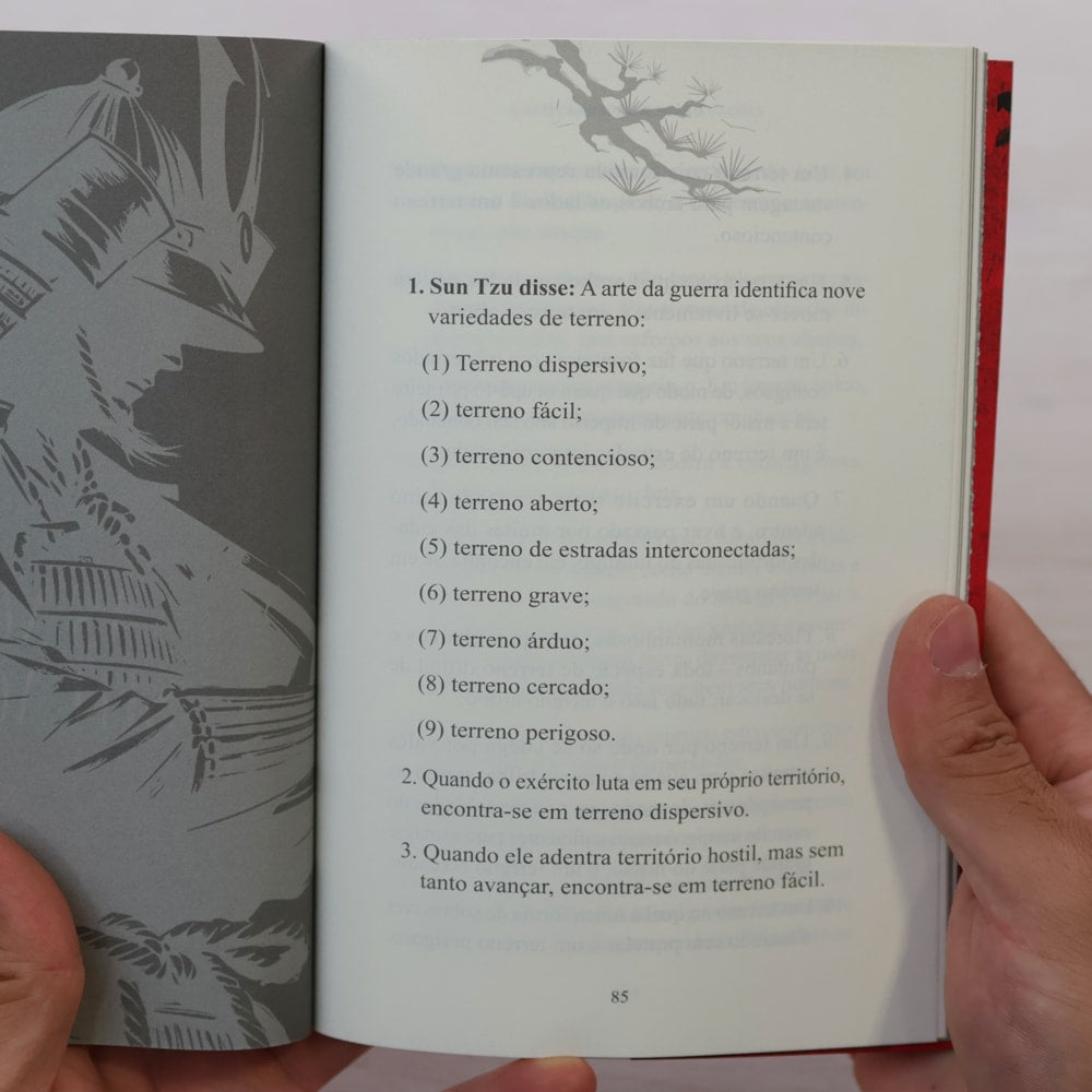 A Arte da Guerra | Os Trezes Capítulos | Sun Tzu