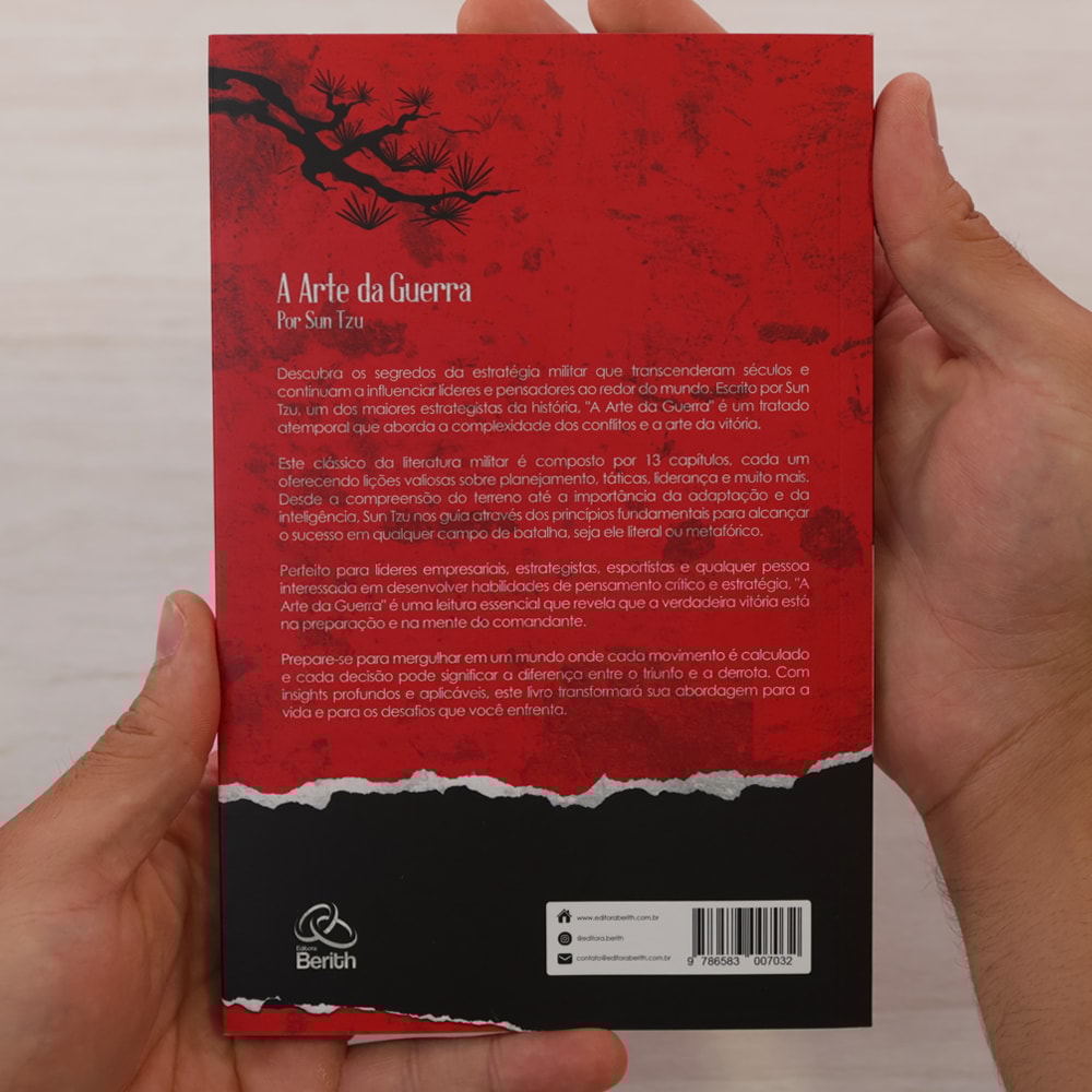 A Arte da Guerra | Os Trezes Capítulos | Sun Tzu