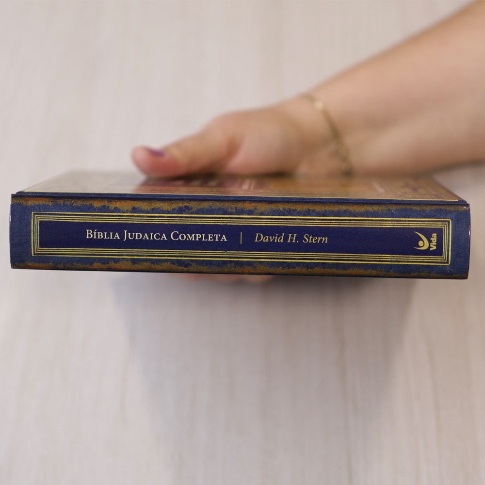 Bíblia Judaica Completa | Letra Normal | Capa Dura