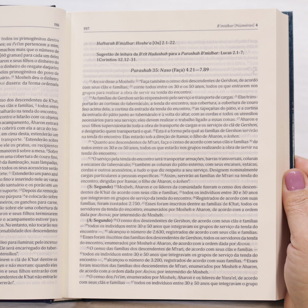 Bíblia Judaica Completa | Letra Normal | Capa Dura
