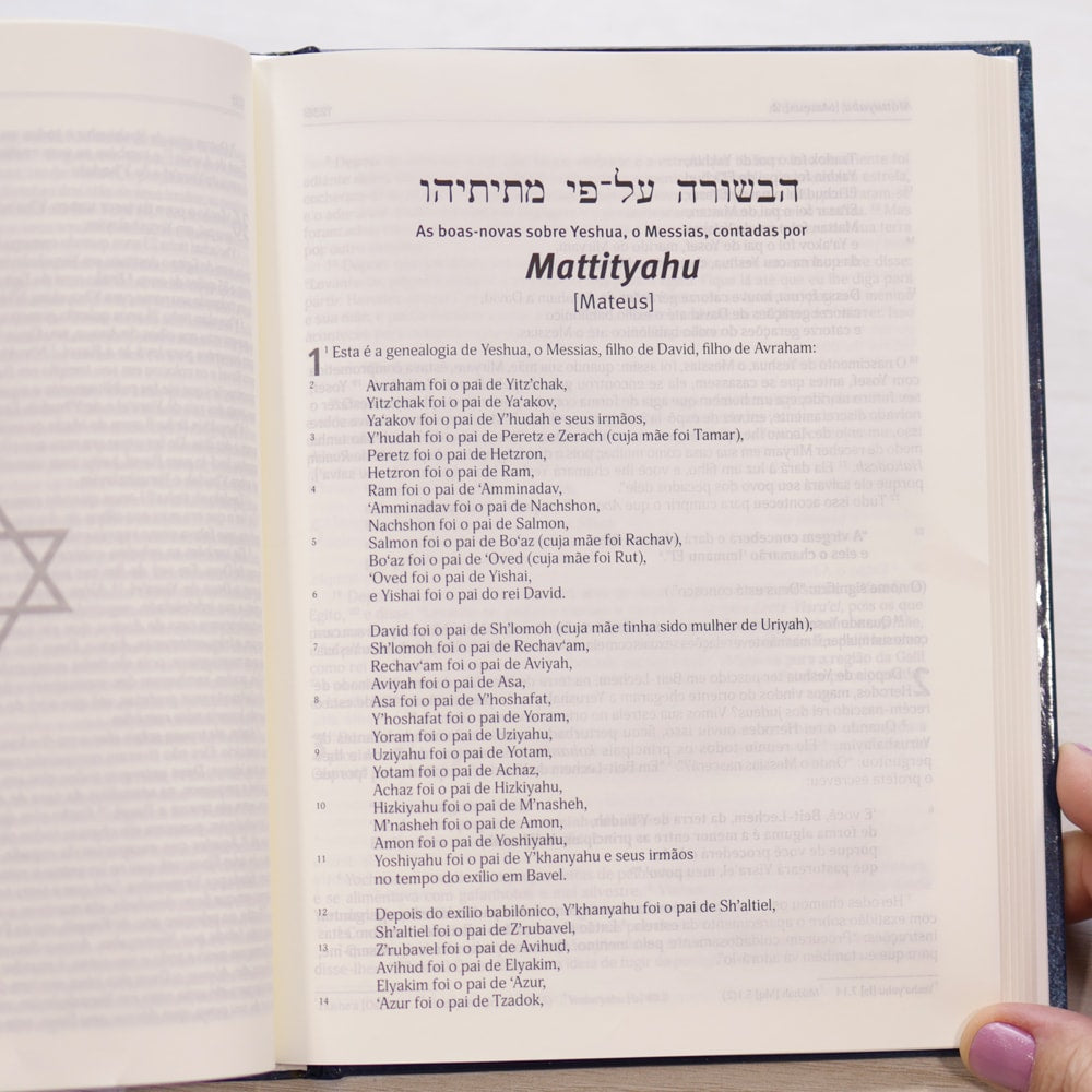 Bíblia Judaica Completa | Letra Normal | Capa Dura