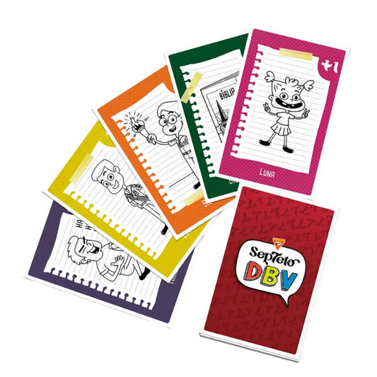 Septeto Desbravadores | Jogo De Cartas | Livreto