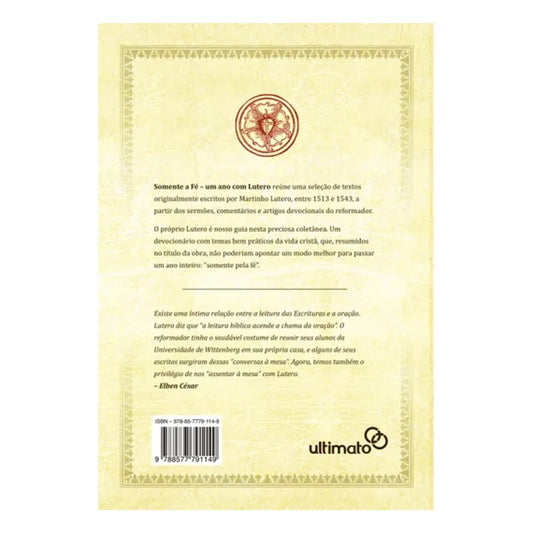 Somente a Fé | Martinho Lutero