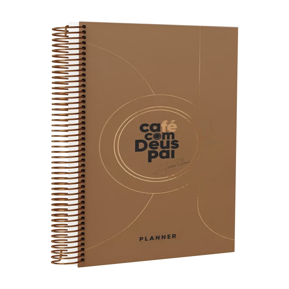 Planner Café Com Deus Pai 2025 |
Junior Rostirola