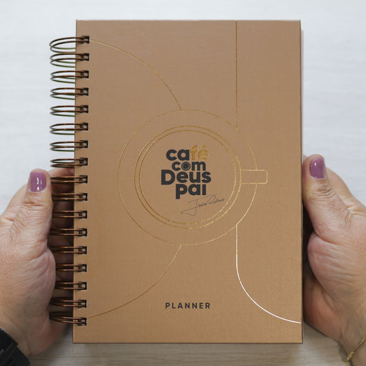 Planner Café Com Deus Pai 2025 |
Junior Rostirola