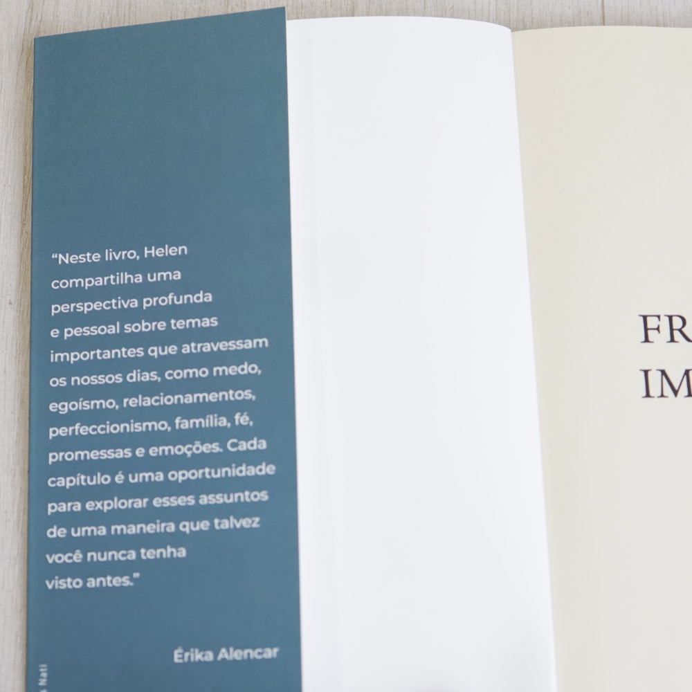 Frutos do Impossível | Helen Alencar