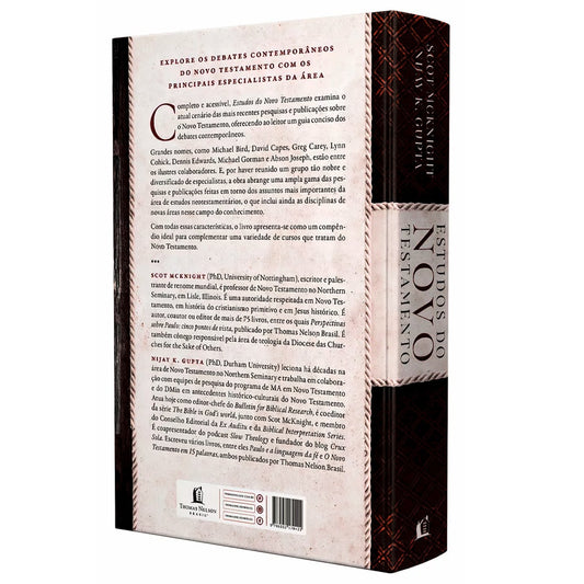 Estudos do Novo Testamento | Um Panorama dos Debates Acadêmicos Recentes