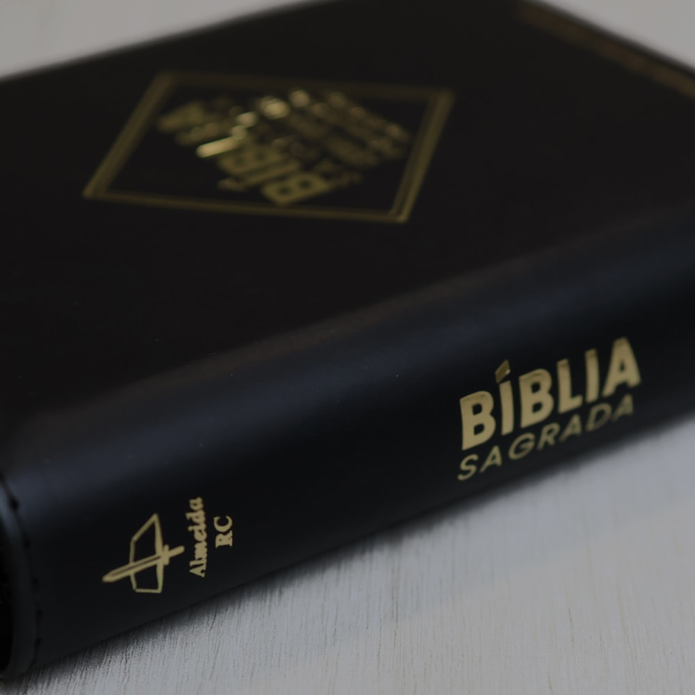 Bíblia Sagrada | ARC | Letra Gigante | Preta Com Zíper