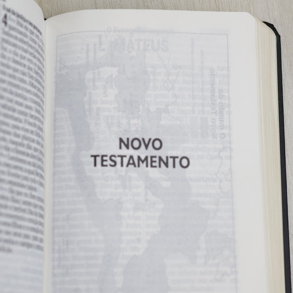Bíblia Sagrada | NAA | Letra Gigante | Preta
