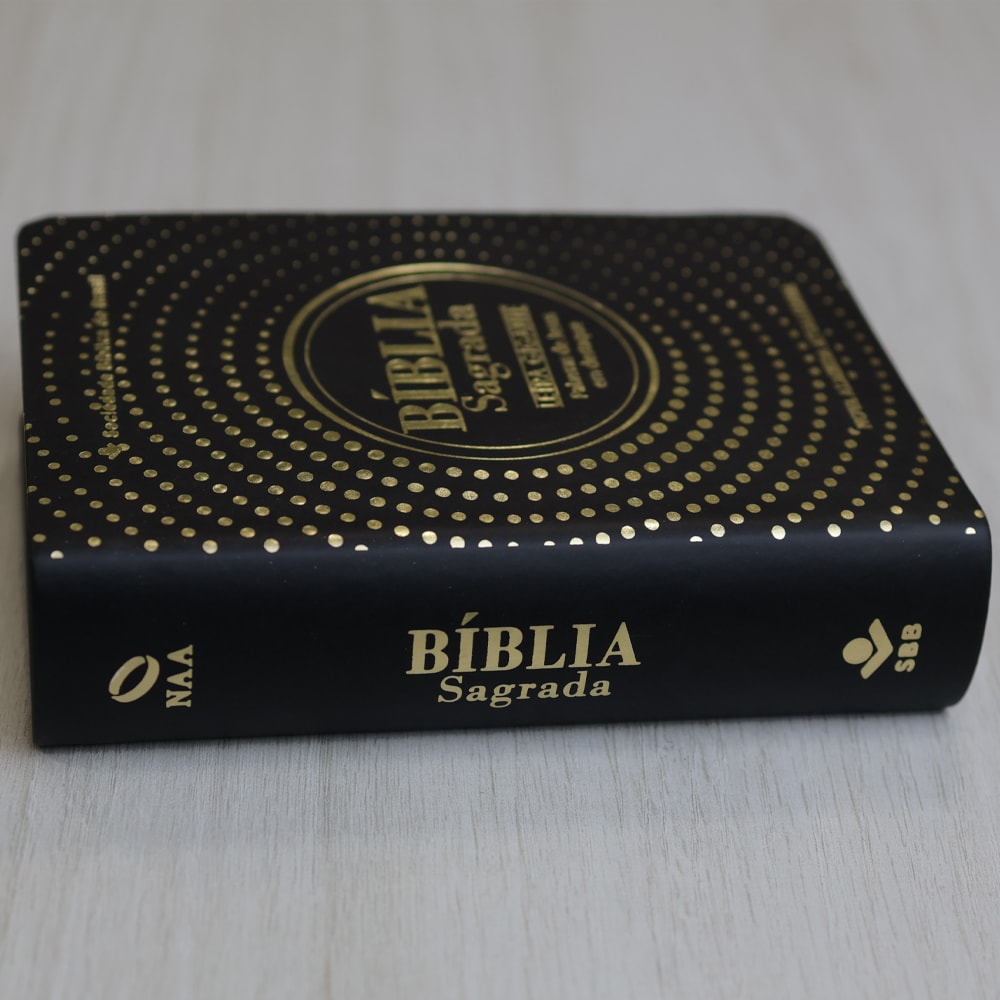 Bíblia Sagrada | NAA | Letra Gigante | Preta
