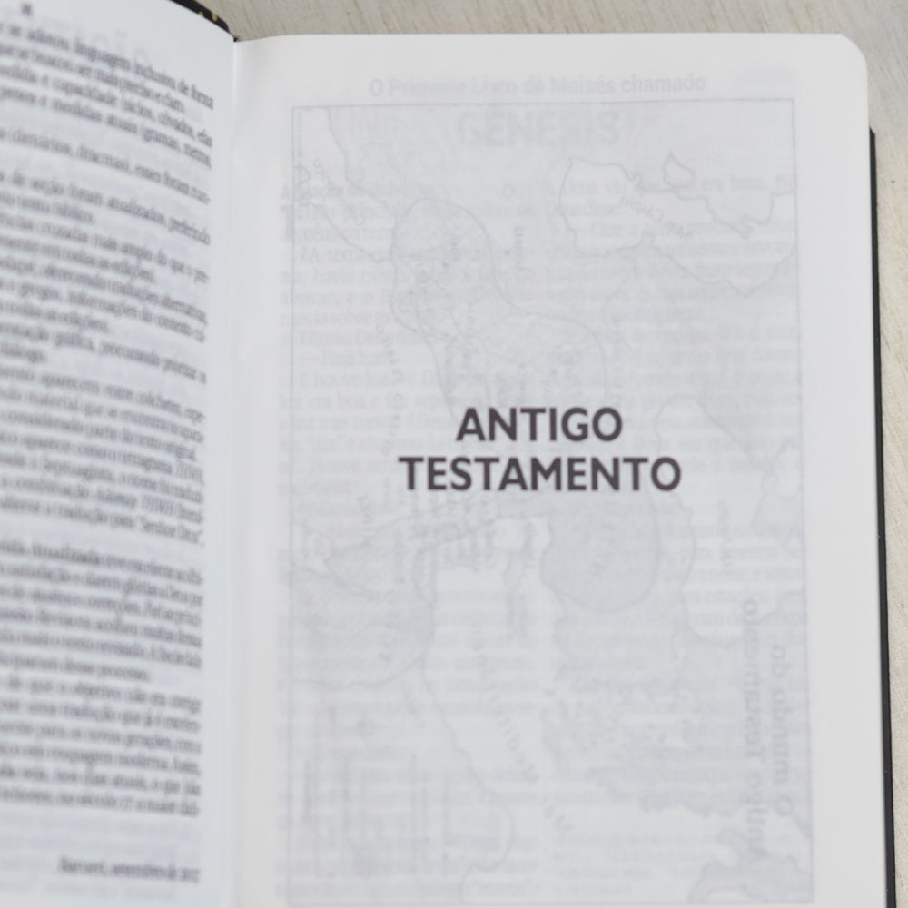 Bíblia Sagrada | NAA | Letra Gigante | Preta