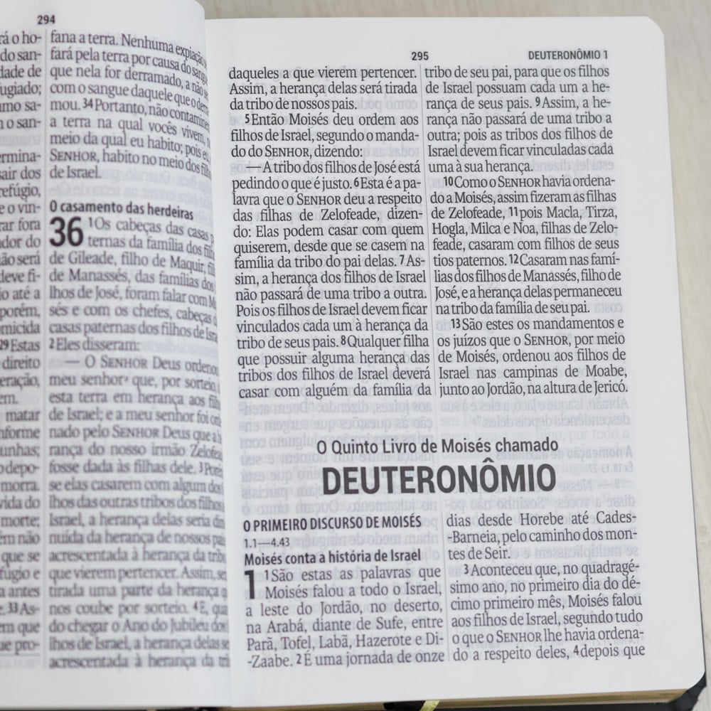 Bíblia Sagrada | NAA | Letra Gigante | Preta