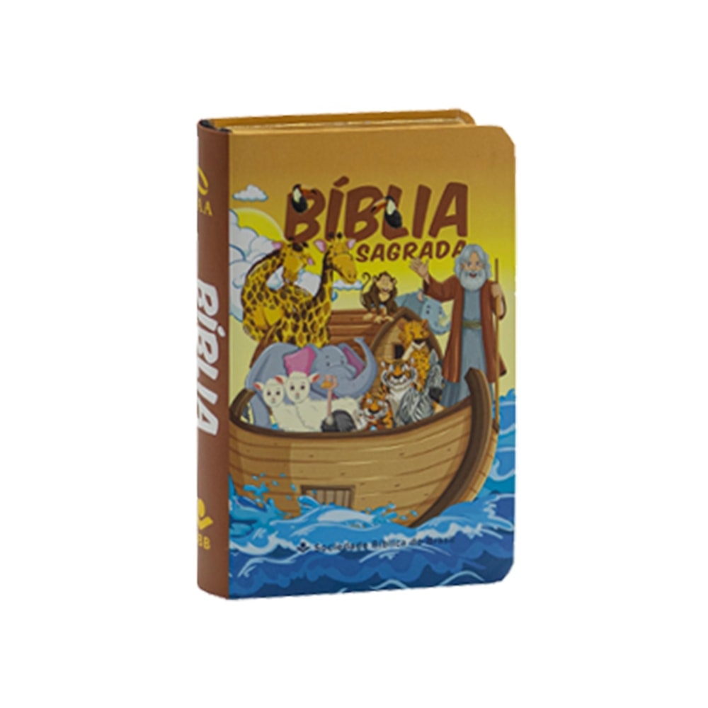 Bíblia Sagrada | Edição de Bolso| NAA | Capa Semiflexível Arca Laranja