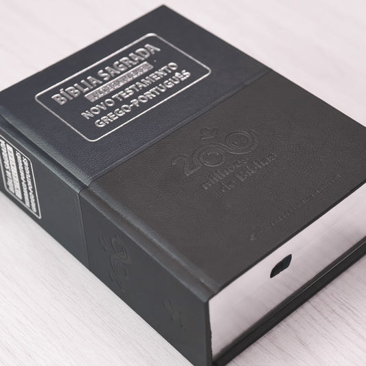 Bíblia Sagrada Interlinear Novo Testamento | Grego-Português