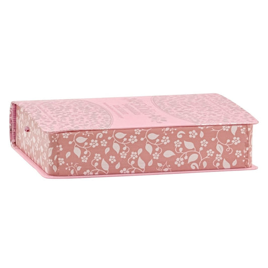 Bíblia Sagrada | ARC | Letra Gigante | Rosa