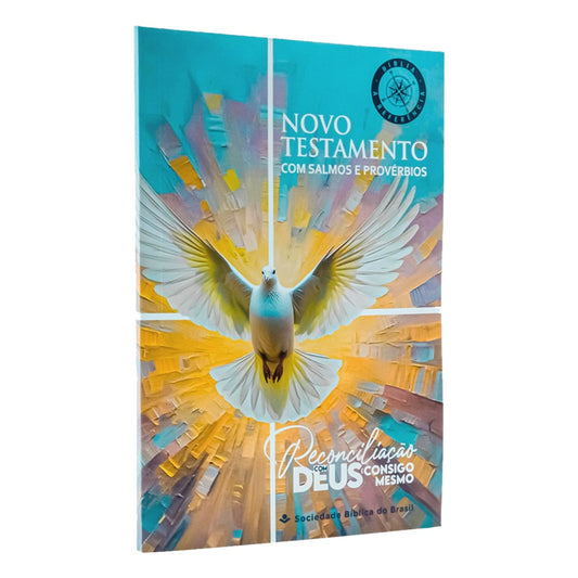 Novo Testamento | Com Salmos e Provérbios | NAA