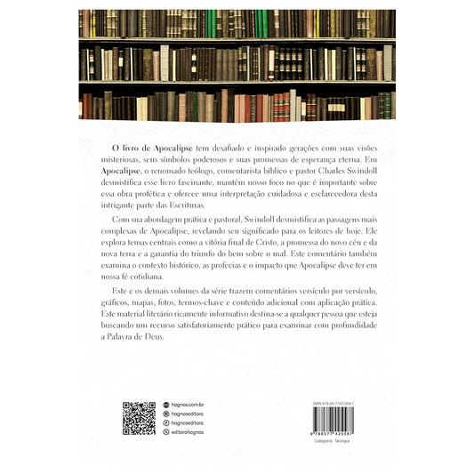Comentário Bíblico Swindoll | Apocalipse | Charles R Swindoll