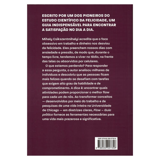 Flow | Guia Prático | Mihaly Csikszentmihalyi