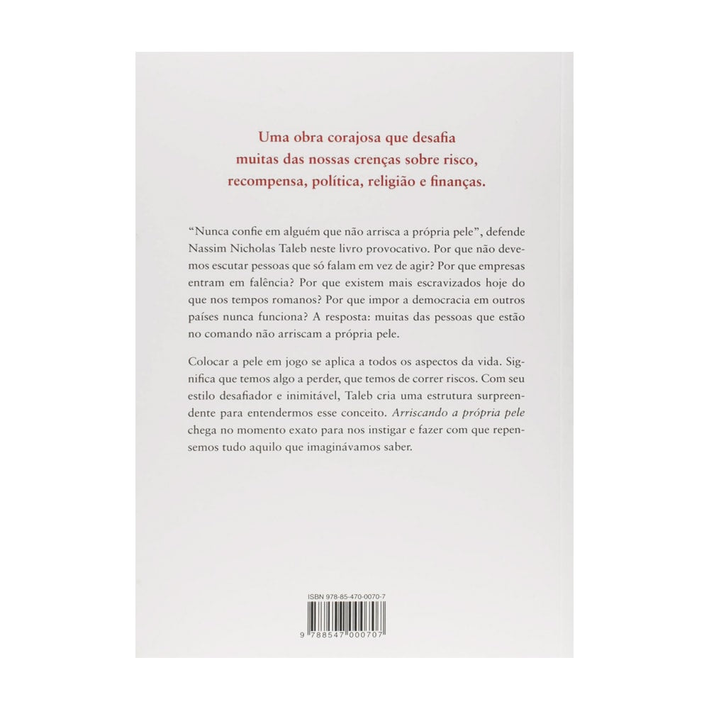 Arriscando a Própria Pele | Nassim Nicholas Taleb