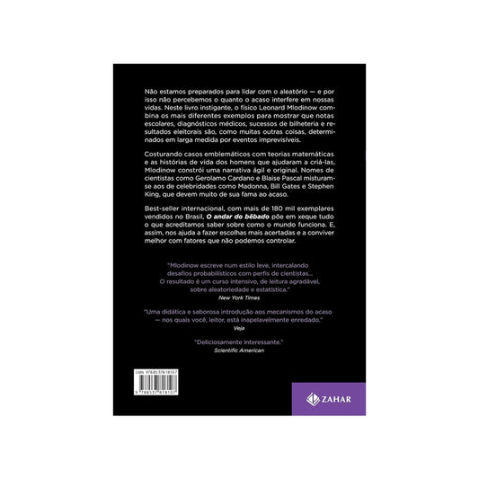 O Andar do Bêbado | Leonard Mlodinow