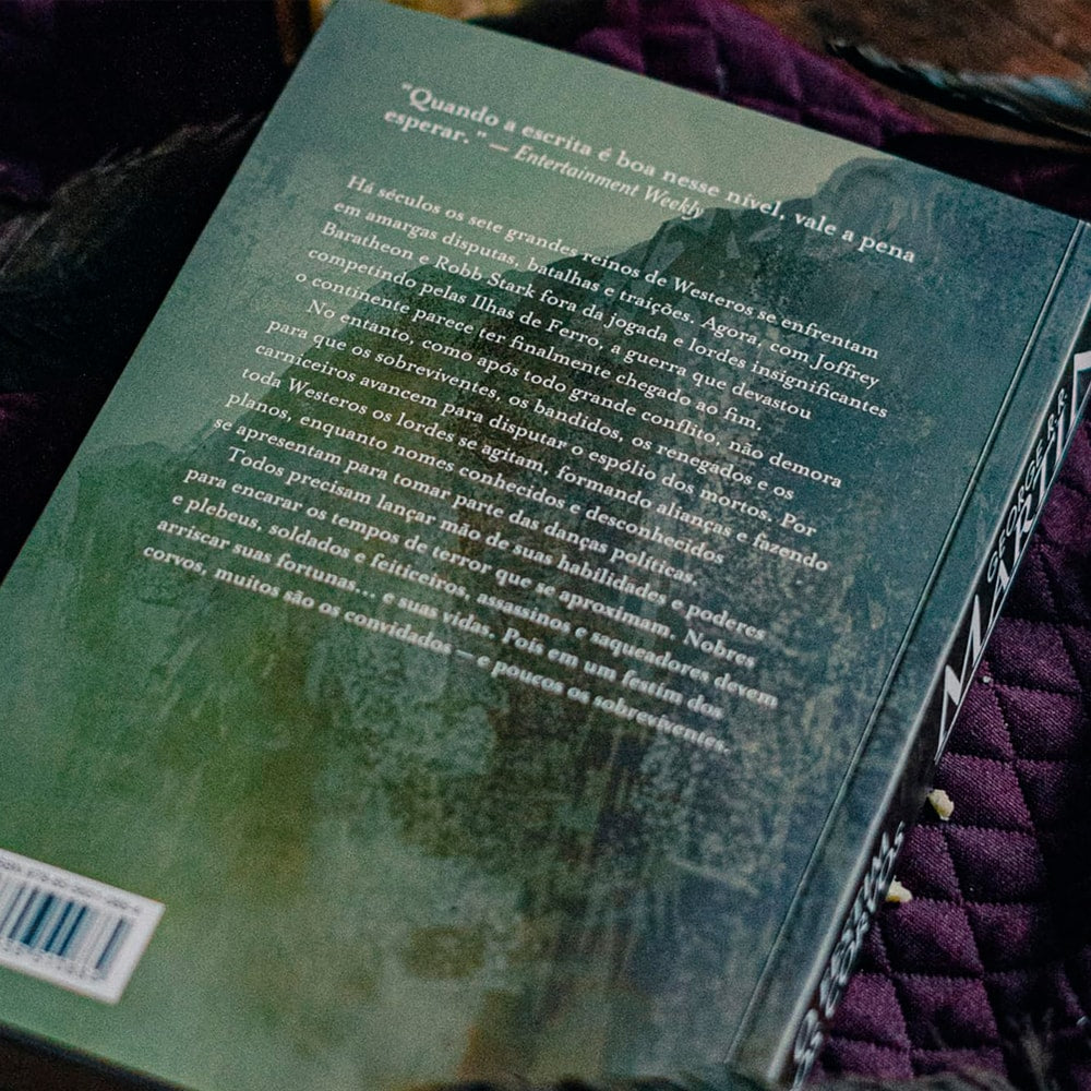 O Festim dos Corvos | George RR Martin | Livro 4