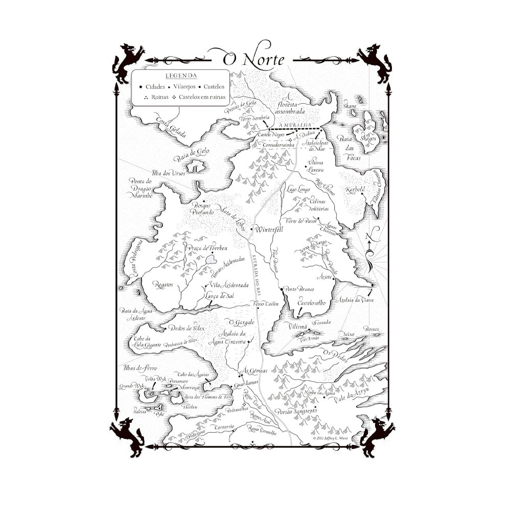 A Fúria dos Reis | George RR Martin | Livro 2