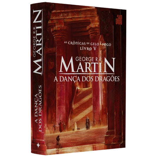 A Dança dos Dragões | George RR Martin | Livro 5