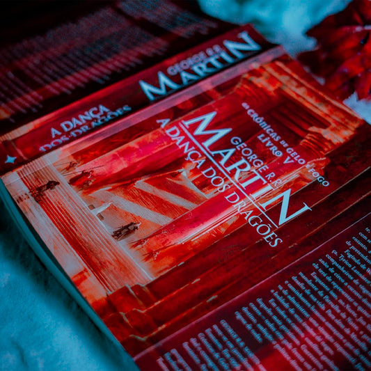 A Dança dos Dragões | George RR Martin | Livro 5