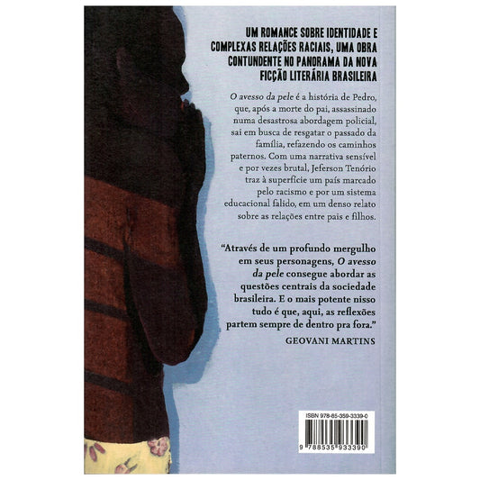O Avesso da Pele | Jeferson Tenório
