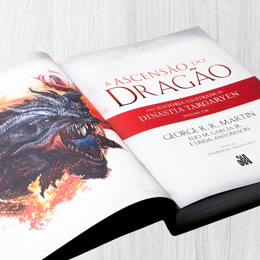A Ascensão do Dragão | George R R Martin | Elio M García Jr | Linda Antonsson