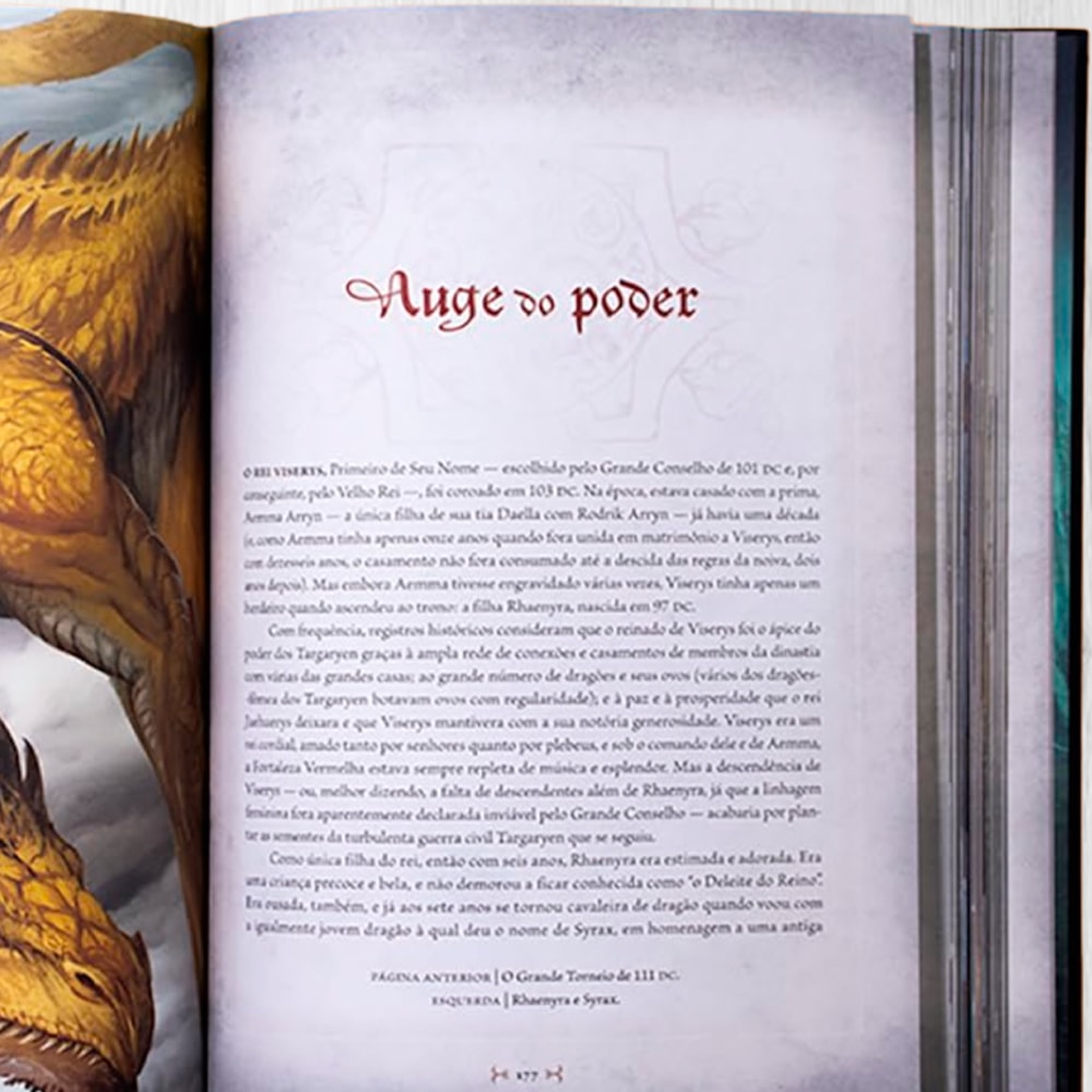 A Ascensão do Dragão | George R R Martin | Elio M García Jr | Linda Antonsson