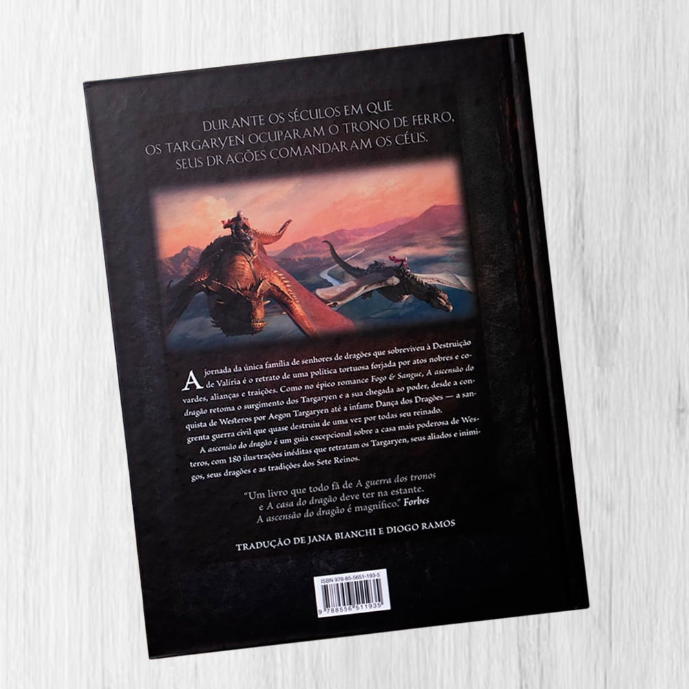 A Ascensão do Dragão | George R R Martin | Elio M García Jr | Linda Antonsson