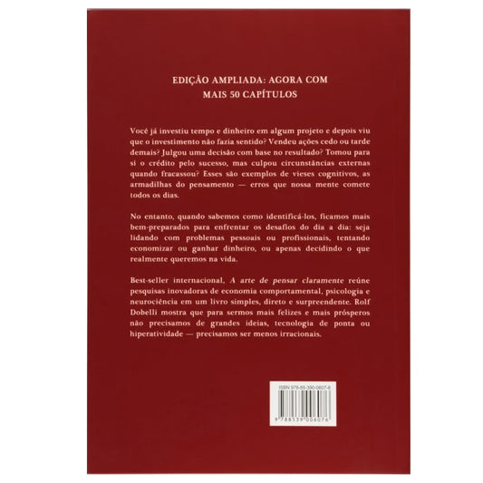 A Arte de Pensar Claramente | Folf Dobelli