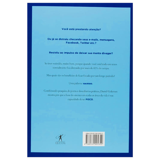 Foco | Daniel Goleman