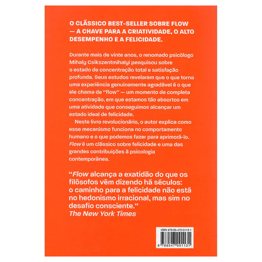 Flow | Versão Revista e Atualizada | Mihaly Csikszentmihalyi