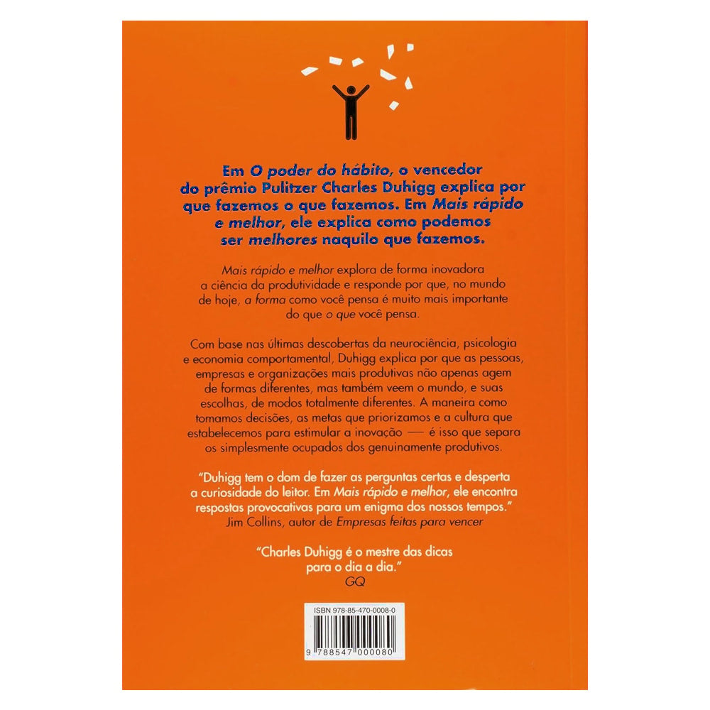 Mais Rápido e Melhor | Charles Duhigg